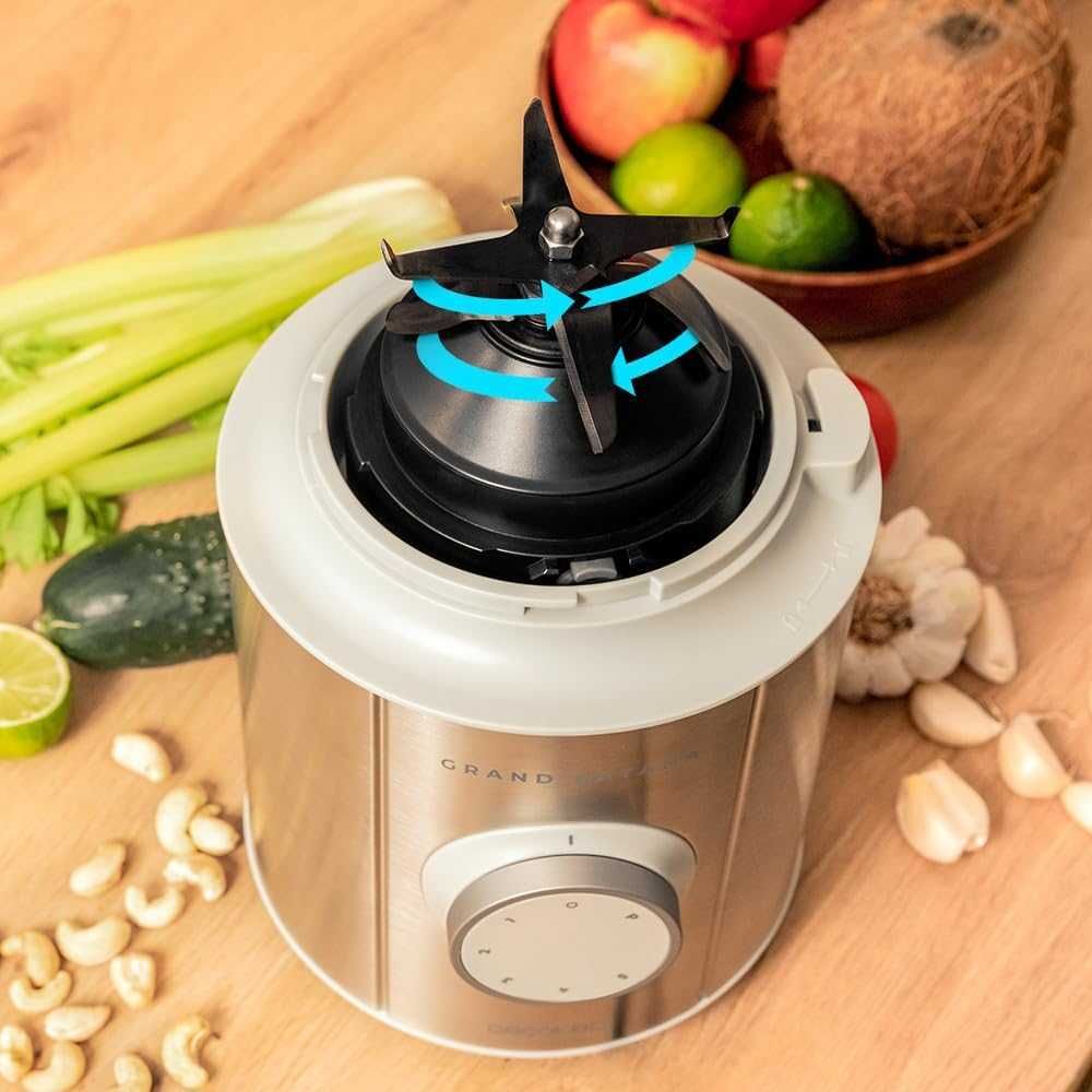 Блендер Cecotec Grand Katana 2700MAX Total Destroy 1800W Пасатор