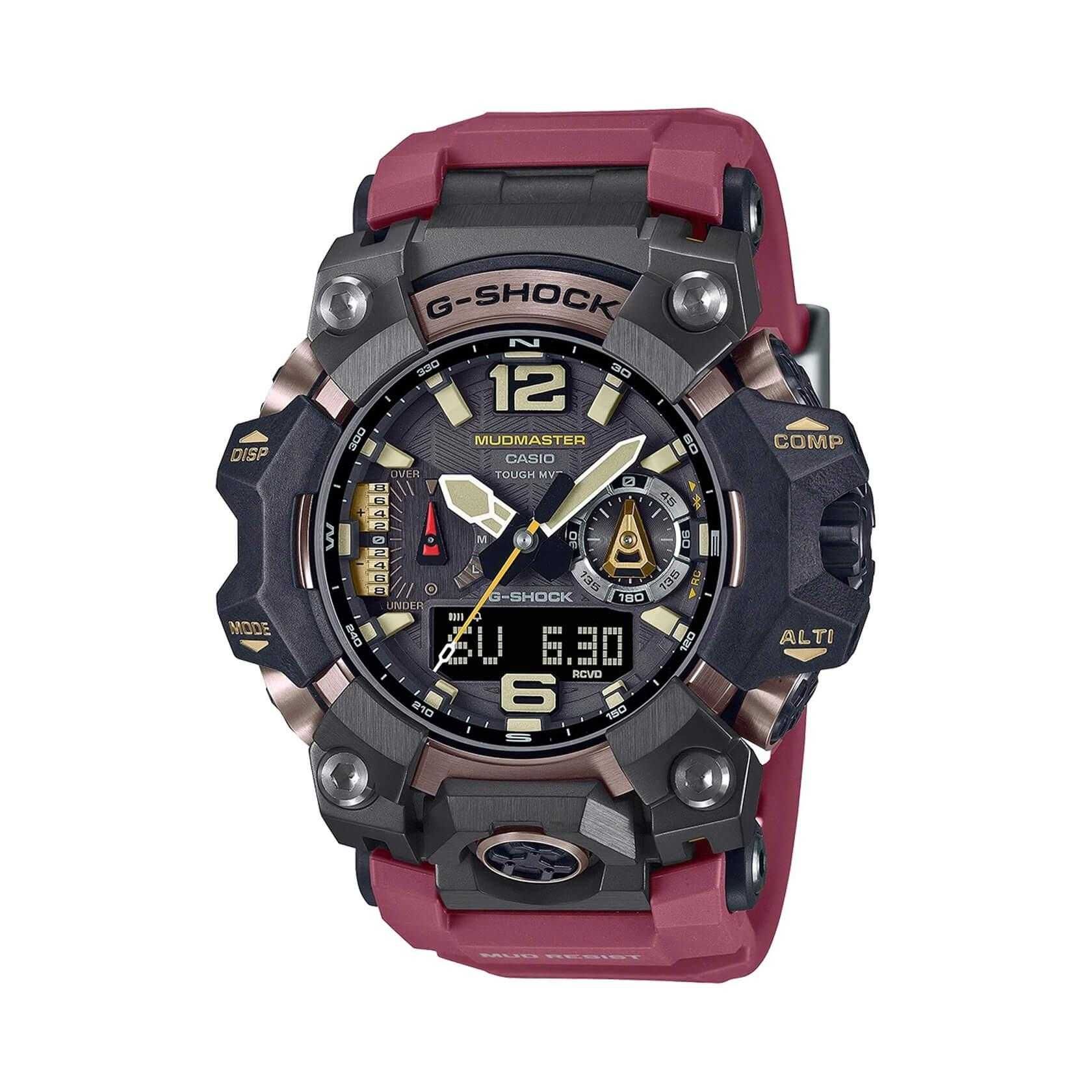 Мъжки часовници Casio G-Shock Mudmaster - налични модели!