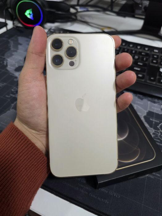 Iphone 12 pro max LL/A  128gb ideal