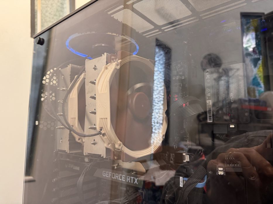 PC ultra-silentios Ryzen 7 5800X3D | RTX 3060 | 64GB RAM | SSD 500GB