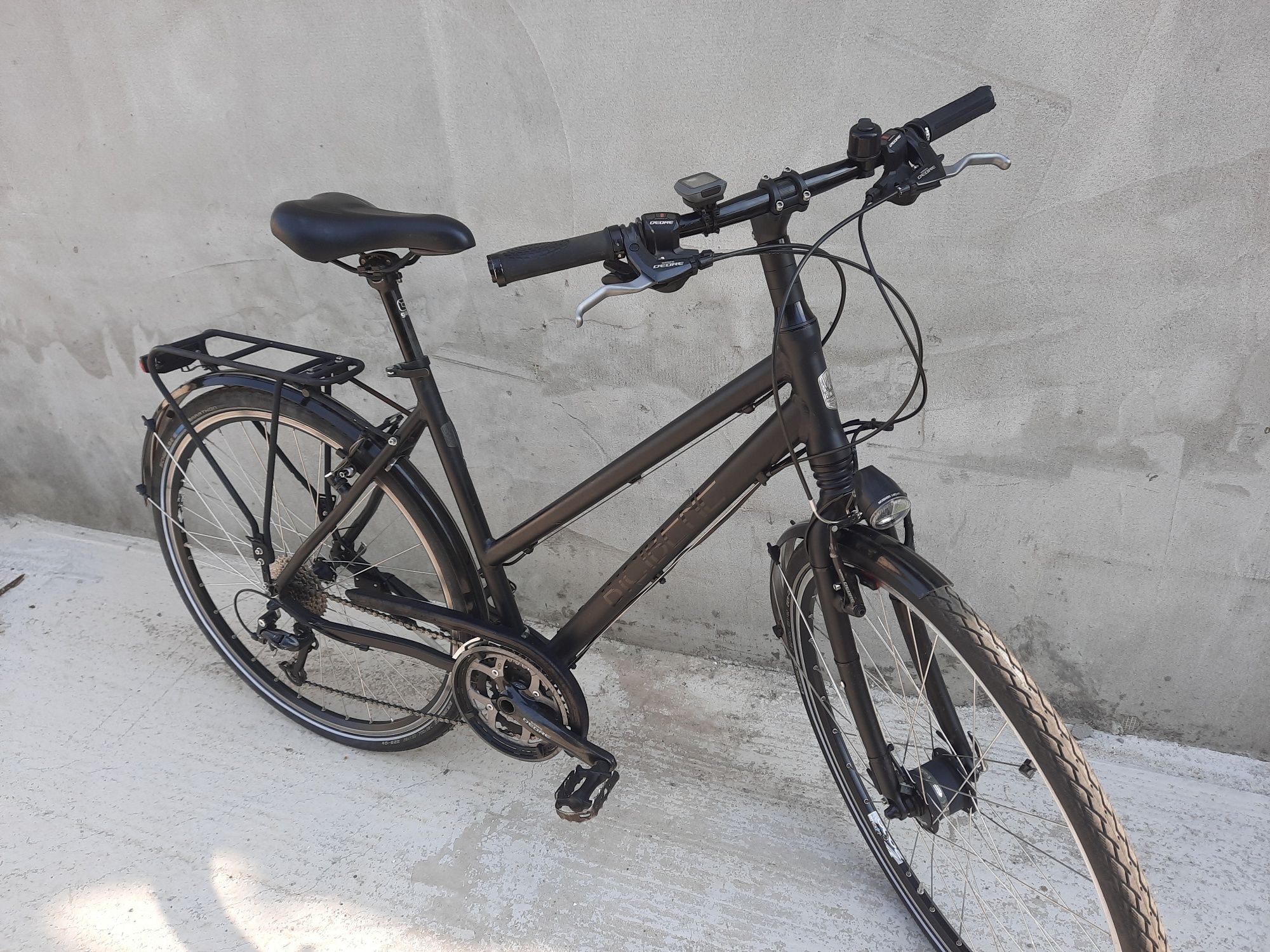 Bicicleta de oras 28",Aluminiu, Shimano Deore