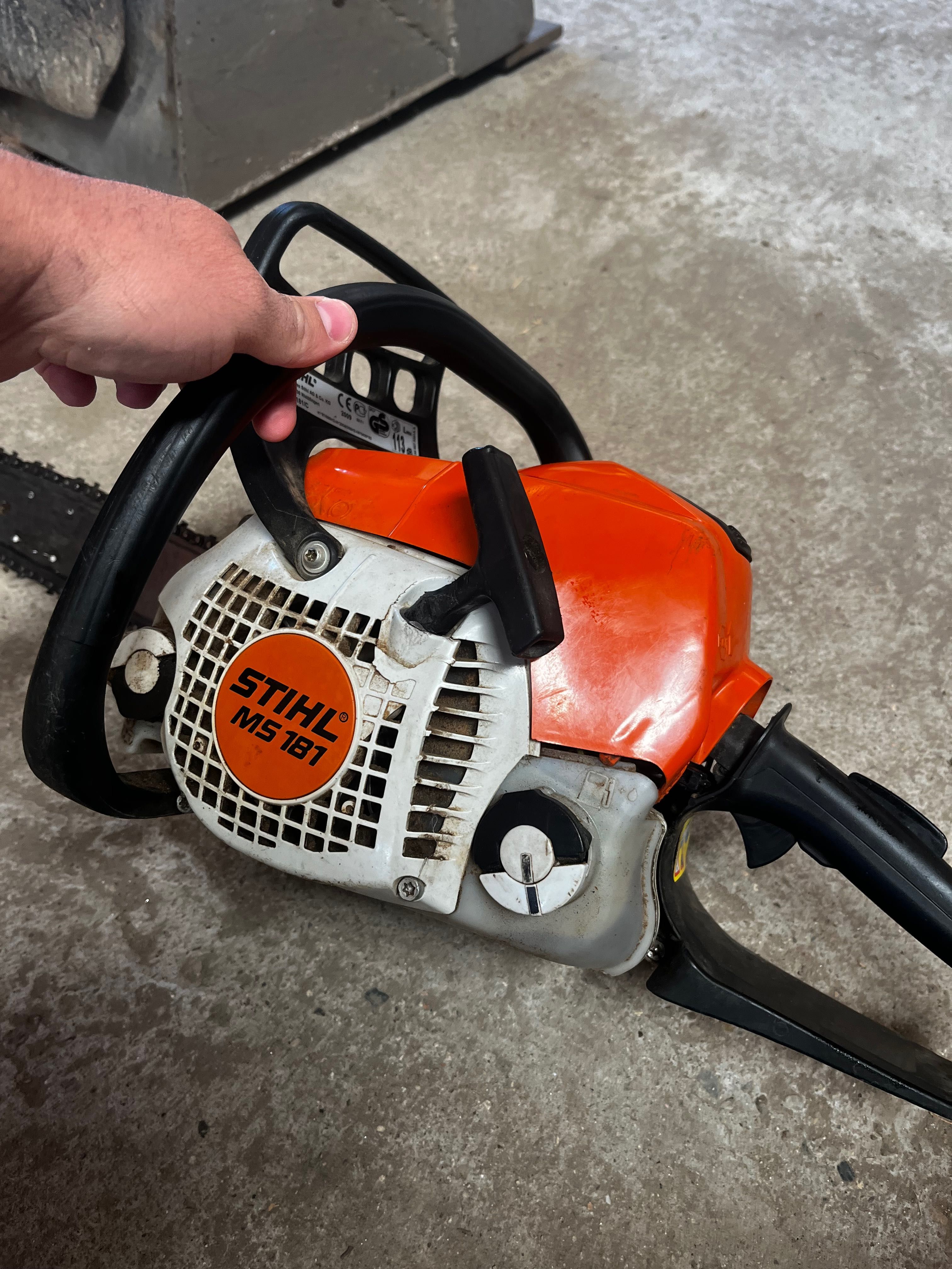 Резачки stihl ms 181c dolmar pc 341  MAC 335