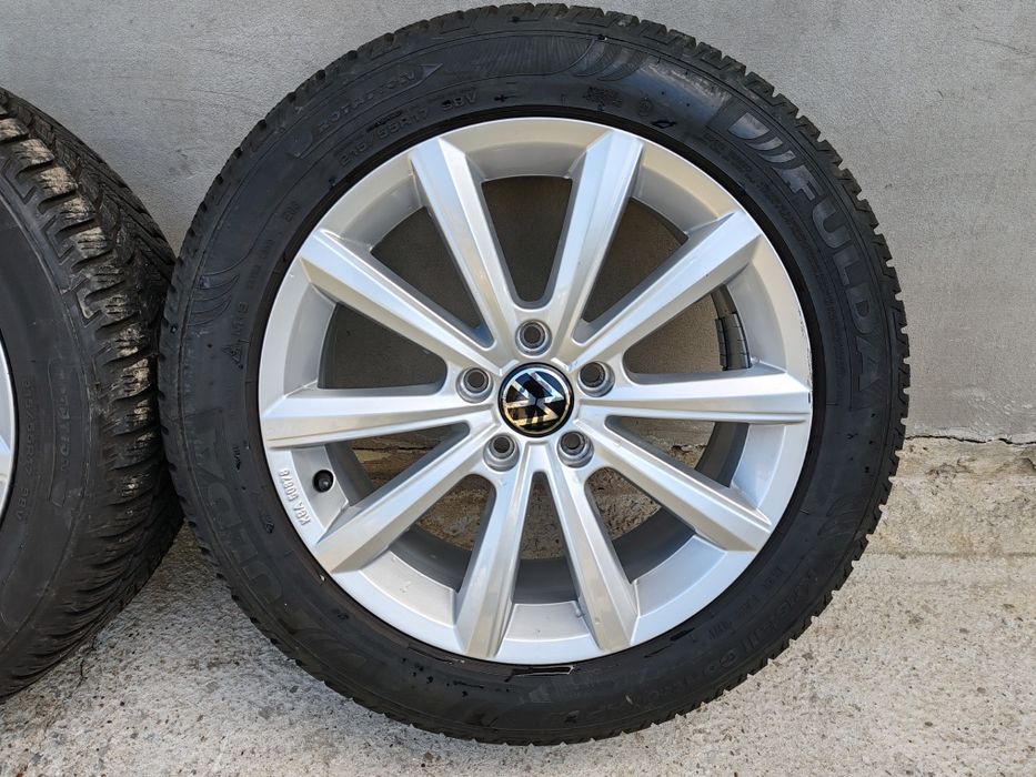 Vw Passat, Фолксваген 17 цола