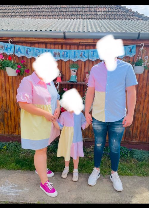Set haine tata-mama-fiica