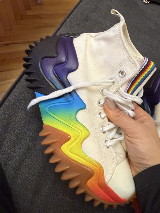 Dolce &gabbanna дамски converse run star motion