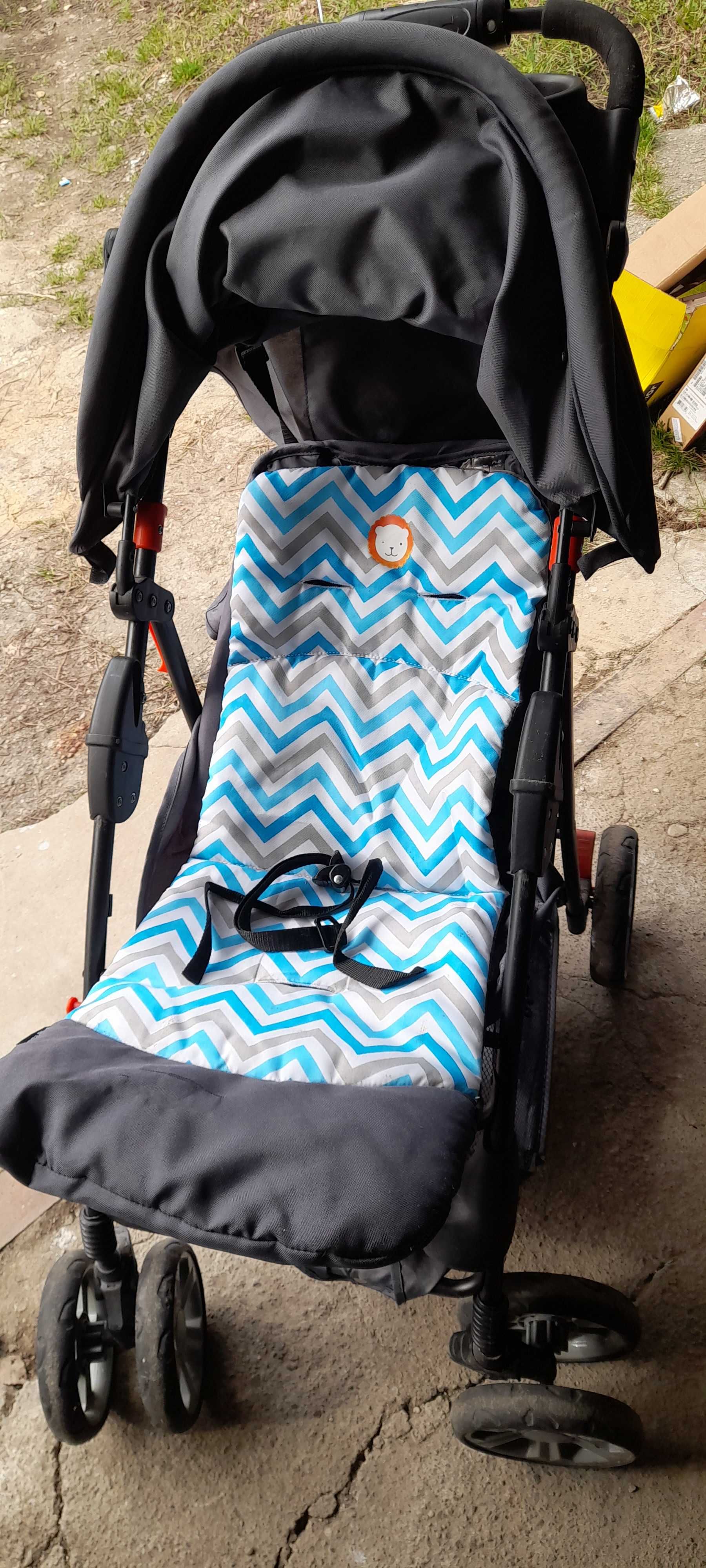 Căruț pentru bebeluși/copii, scopică, scaun mașină și alete acesorii