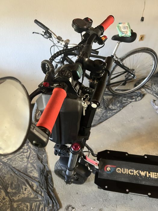 Тротинетка quickwheel explorer 6000w