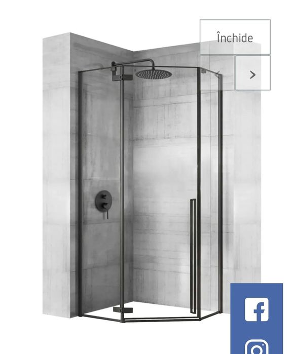 Cabina dus 80 cm