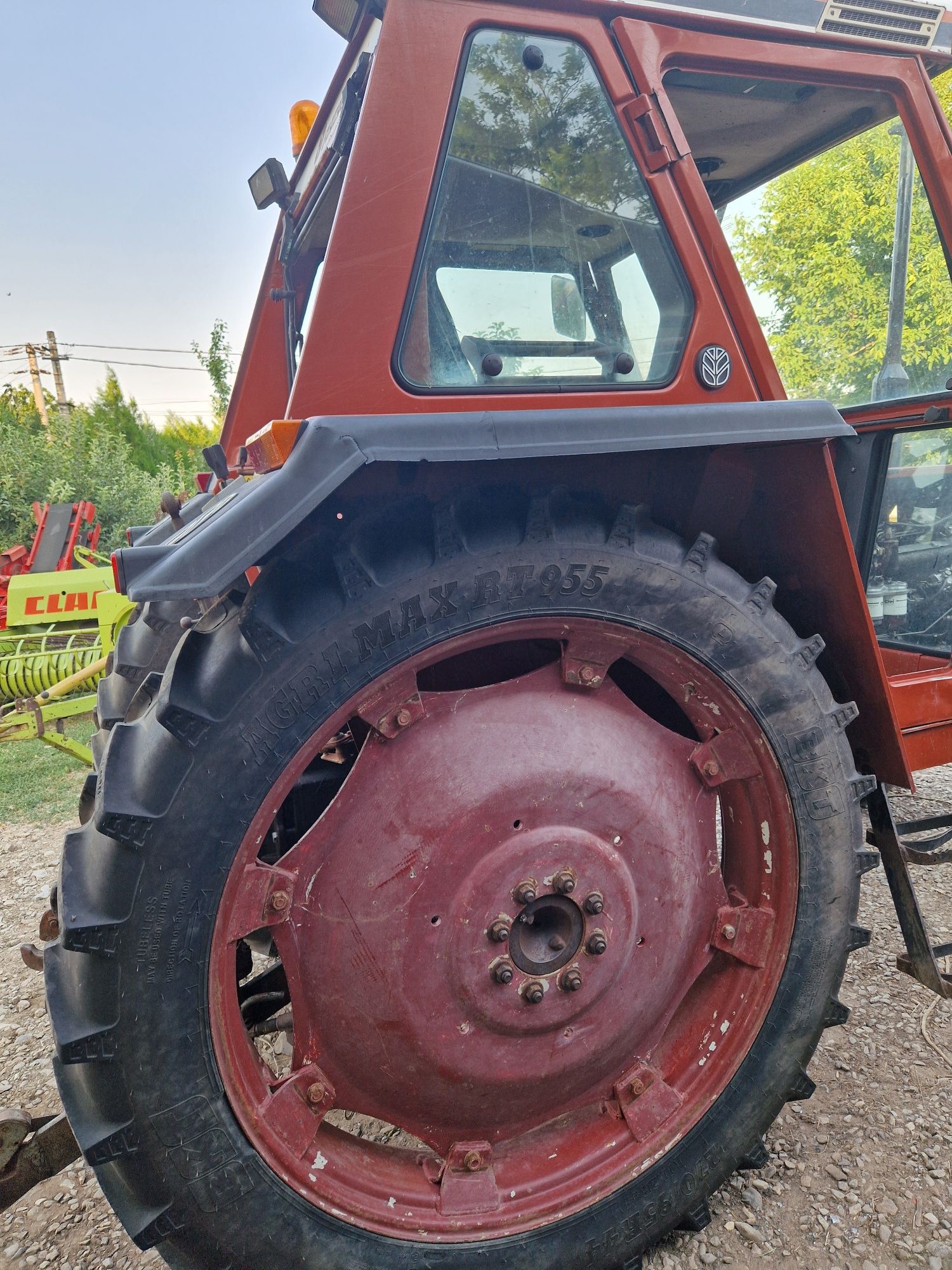Roți tehnologice pt tractor Fiat