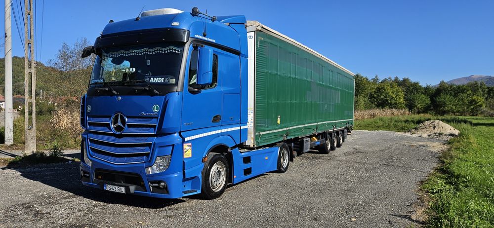 Mercedes Actros 1843 MP4 E6