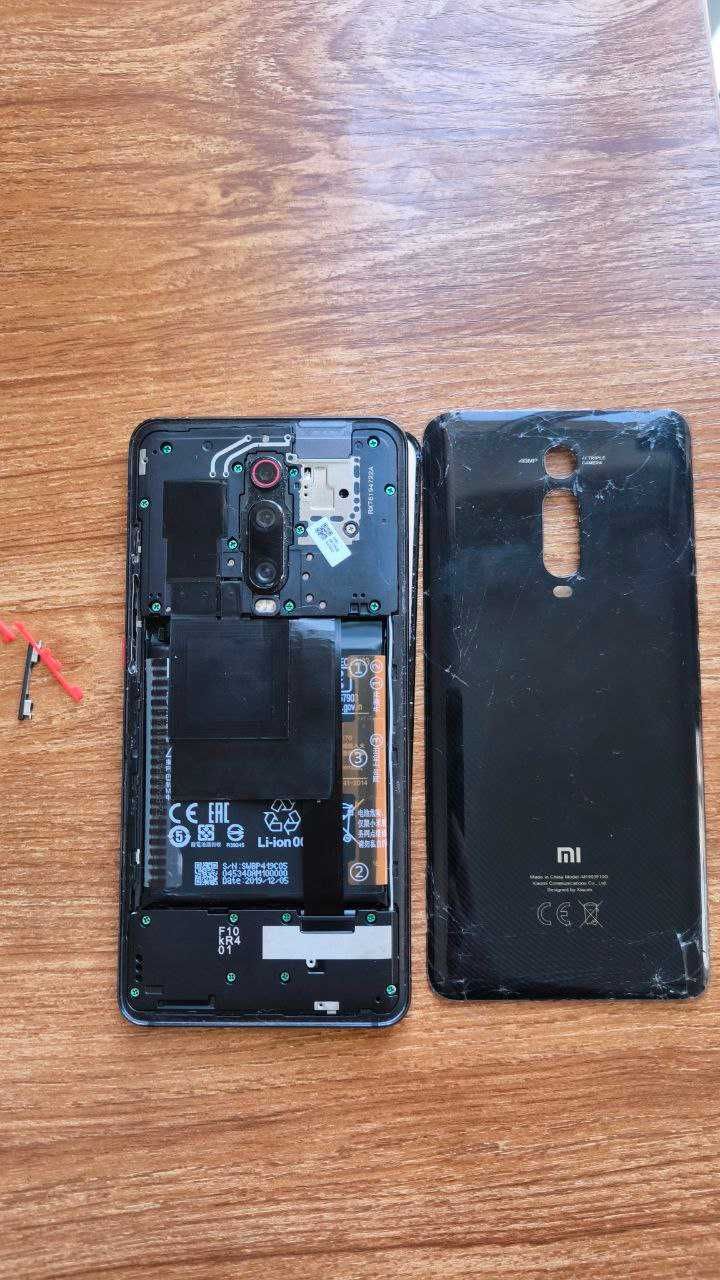Xiaomi  mi 9t pro на части