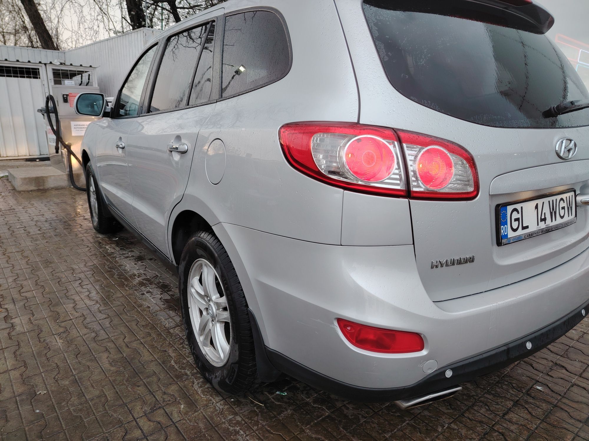 Hyundai Santa Fe 2012 4*4