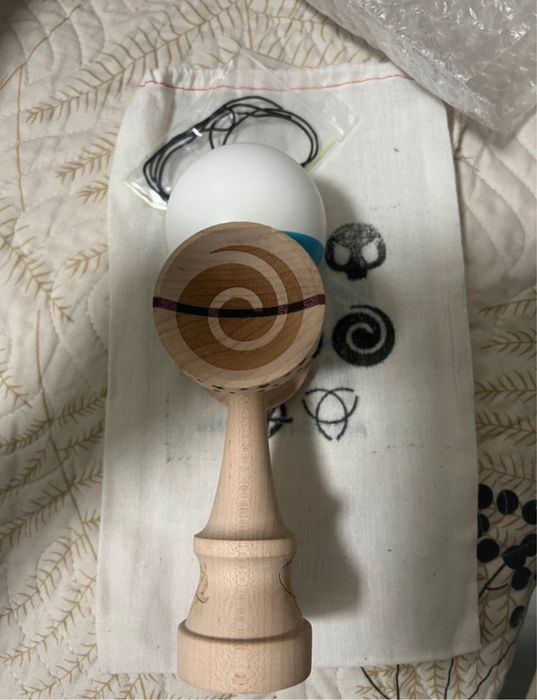 kendama passion grip boson clear