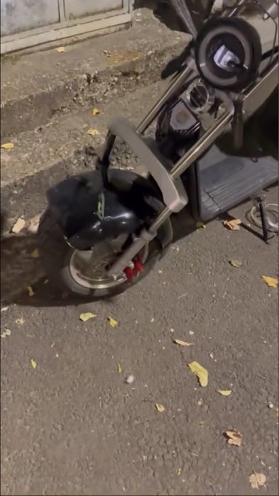Vand scuter Harley electric