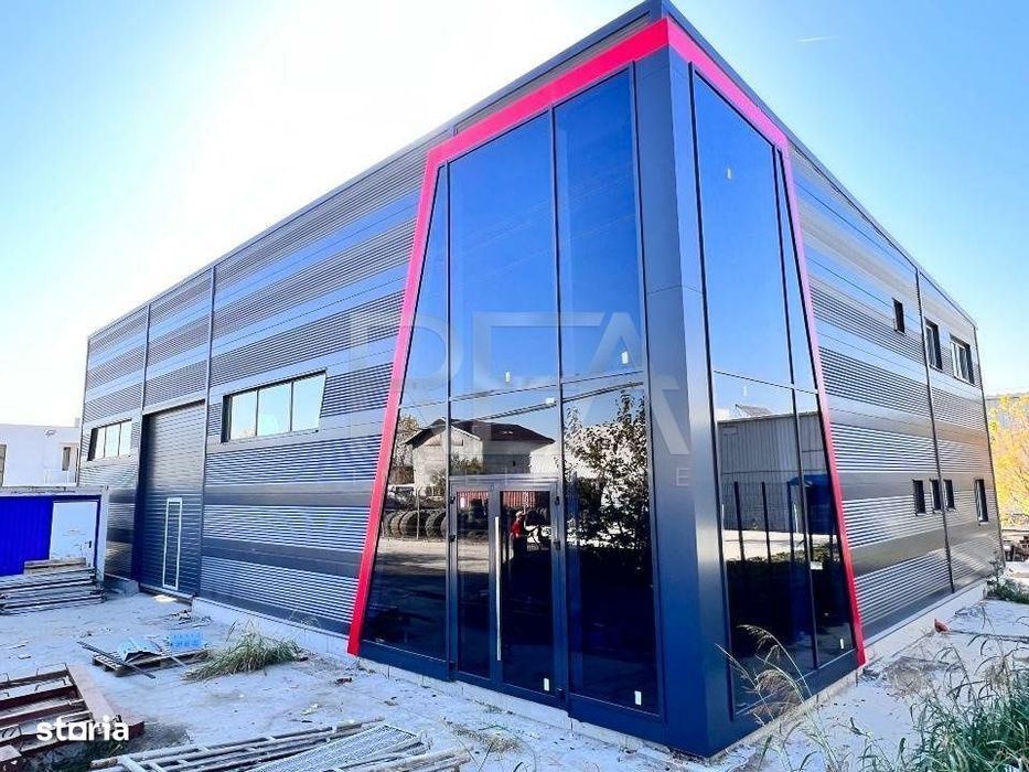 Hala Depozitare/Productie +Birou | Panouri Solare | Otopeni\Odaile