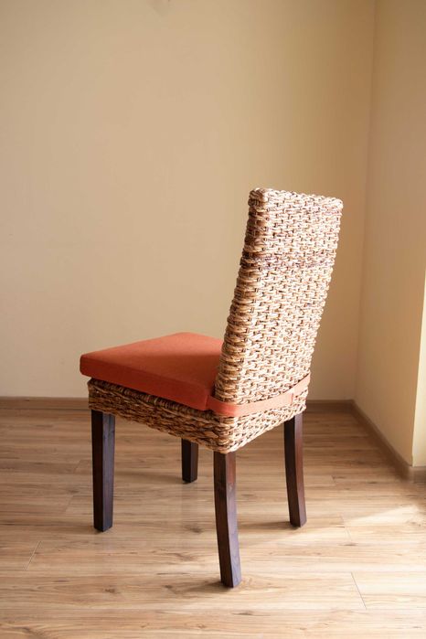 Столове от ратан - ръчна изработка. Нова цена до 10.12.2025