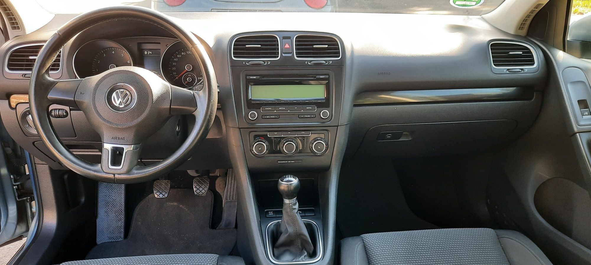VW GOLF 6 Euro 5