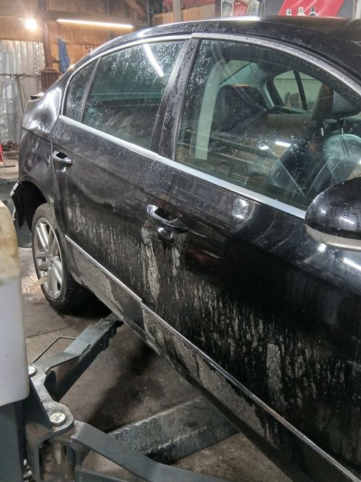 portiera use stanga dreapta fata spate vw passat b6 culoare negru LC9X