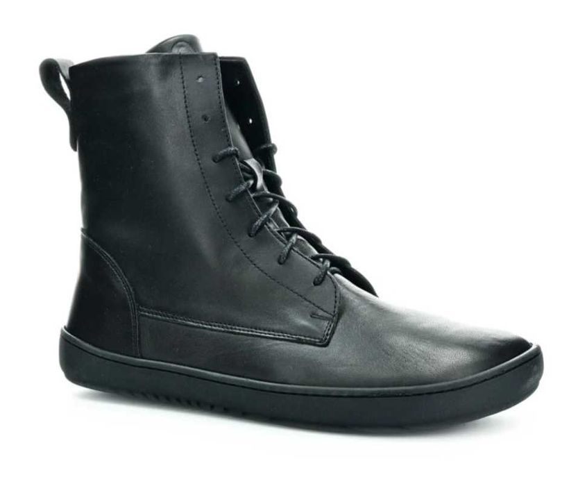 Ghete barefoot iarnă SHAPEN COZY 2.0 - Negru - 36
