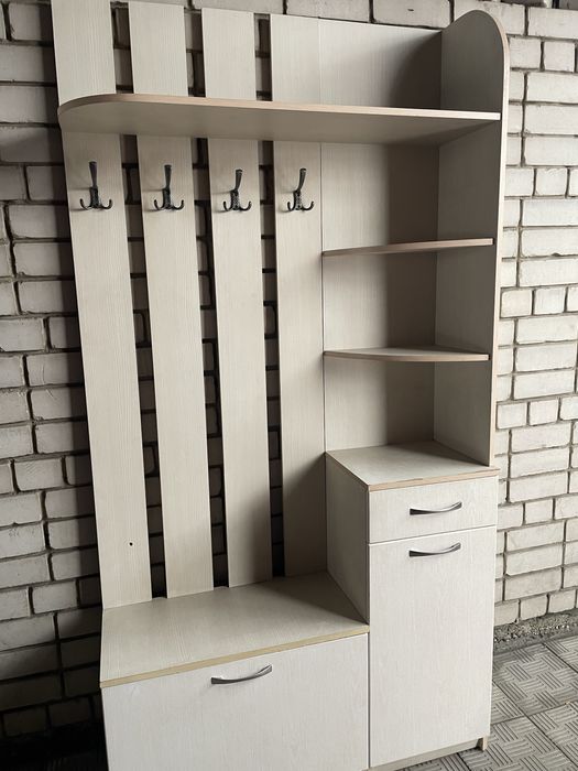 Прихожая в хорошем состоянии