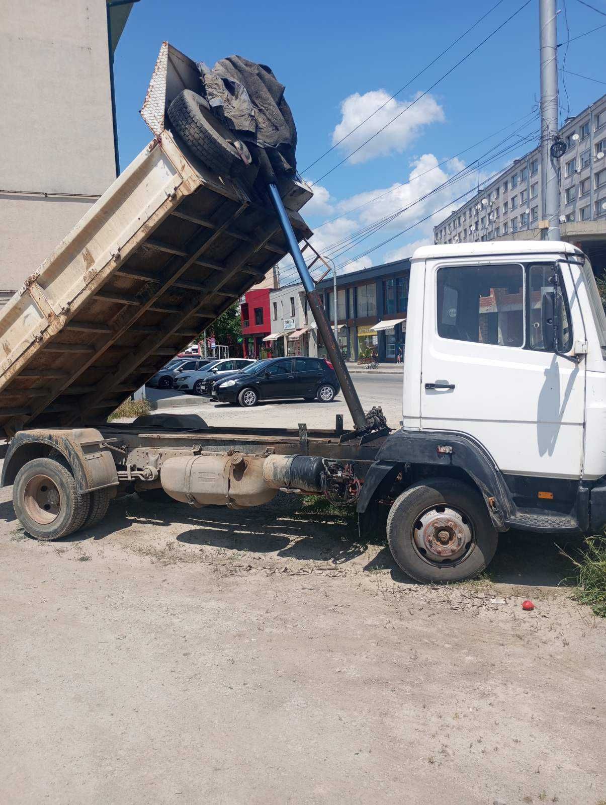 Мерцедес 814 самосвал