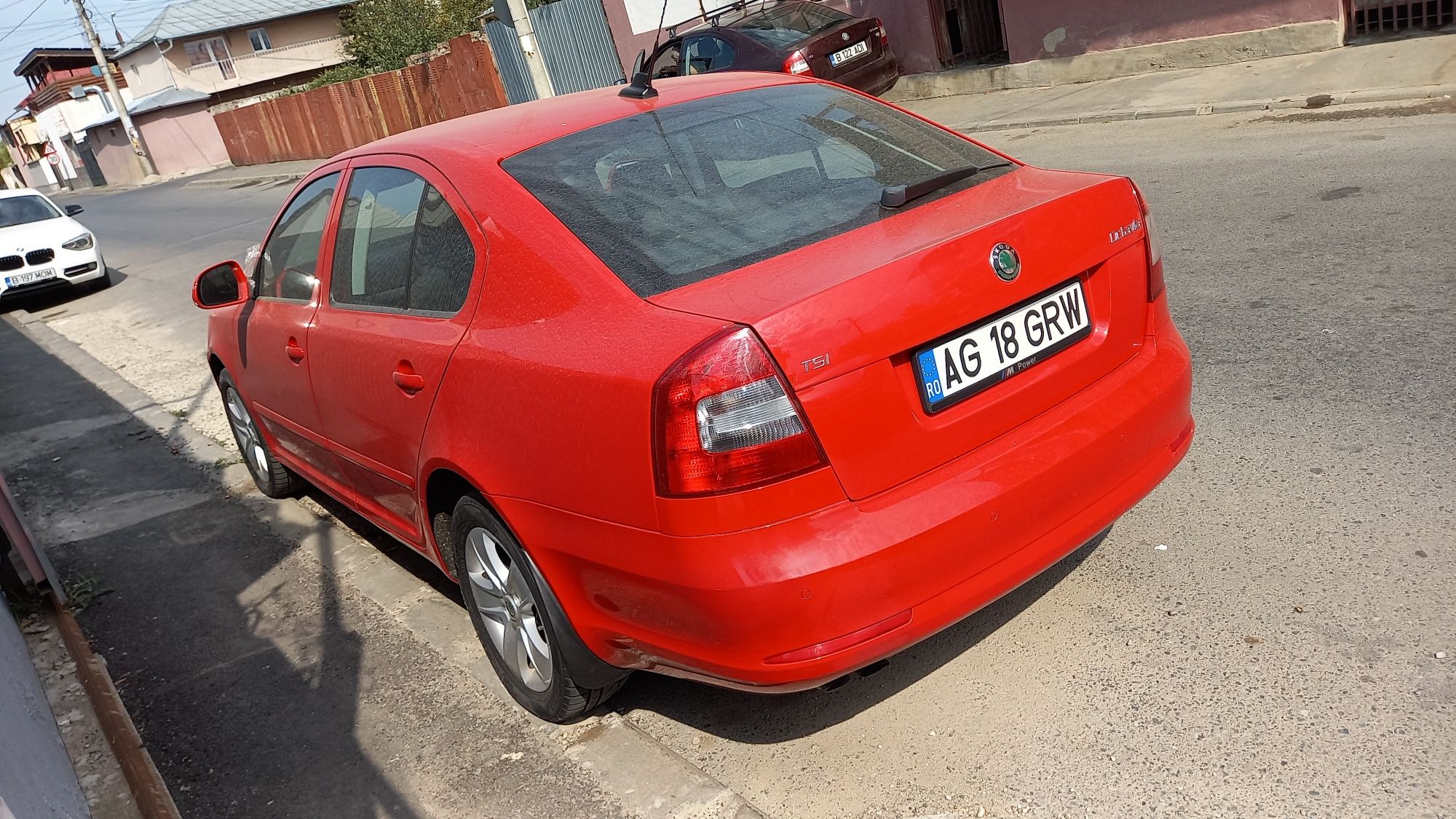 Skoda octavia 2 facelift piese dsg 7 motor 1.4 tsi catalizator turbina