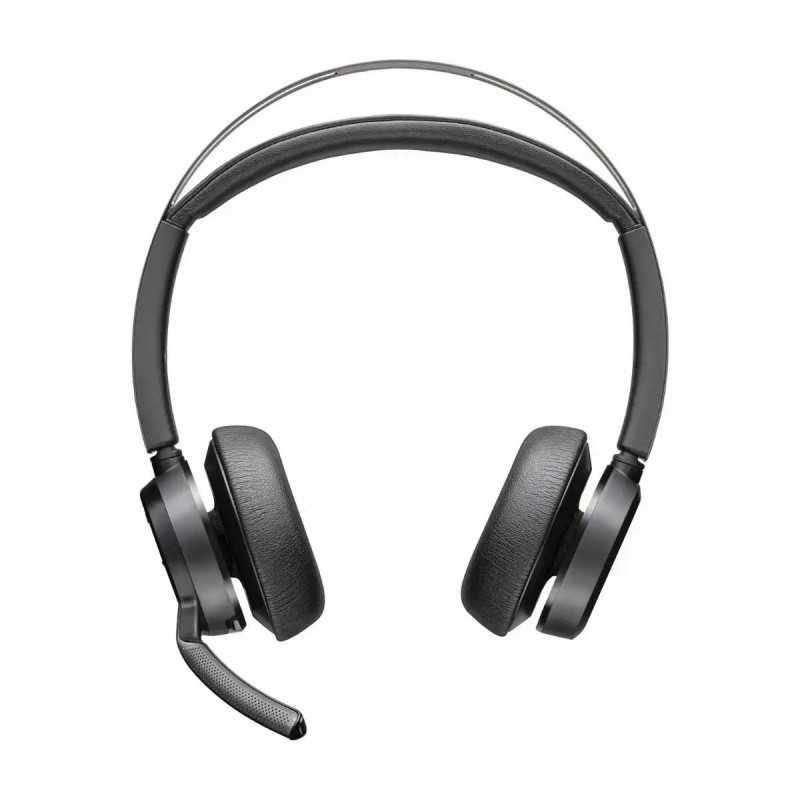 Casti Wireless Plantronics Poly Voyager Focus 2 UC Streaming  Noi !