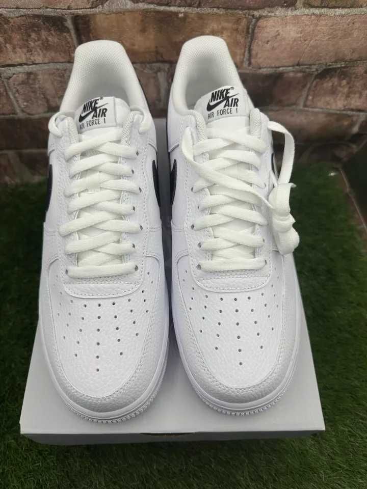 Nike Air Force White-Black