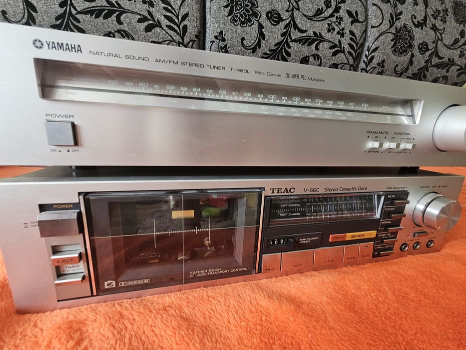 Linie audio Yamaha impreuna sau separat (detalii descriere)