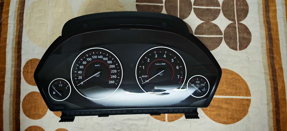 Ceasuri Digitale/Display 6WA Sport/HUD Bmw F, Atentie, pentru benzina!