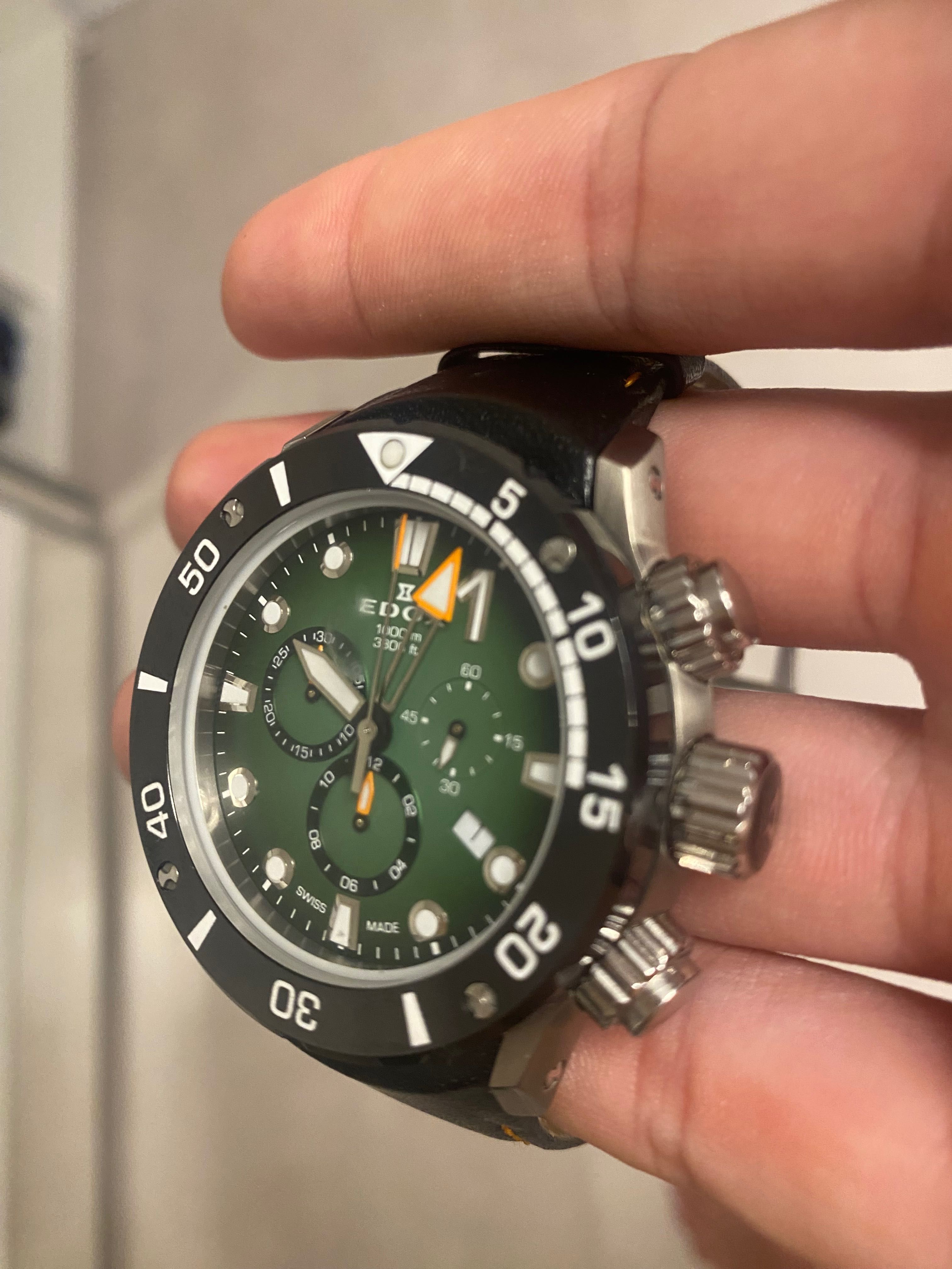 Edox Grand Ocean automatic