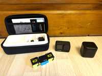 Vand GoPro Hero 9 Black cu toate accesoriile si 3 baterii + card 128gb