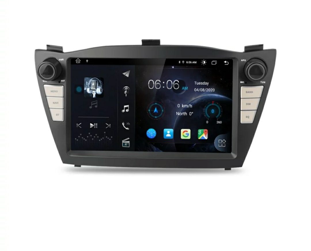 Хюндай Hyundai ix35 ANDROID Tucson Мултимедия навигация GPS DVD
