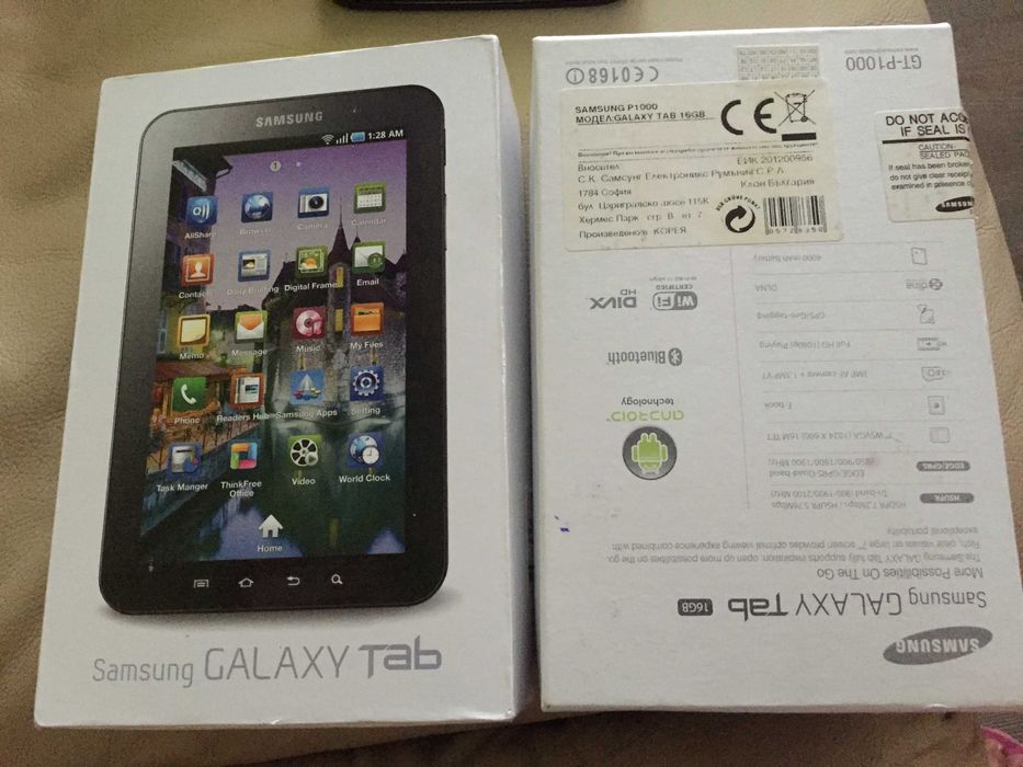 Таблет SAMSUNG P 1000 , Модел GALAXY TAB 16 GB