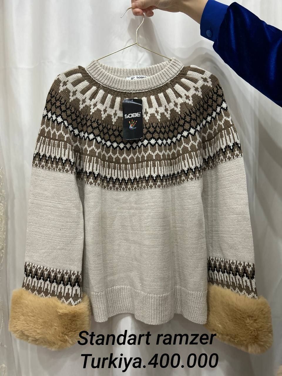 Jenfer standard razmer