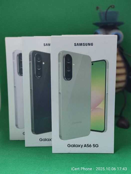 Samsung A56 256GB Sigilat * Garantie * BuyBack *