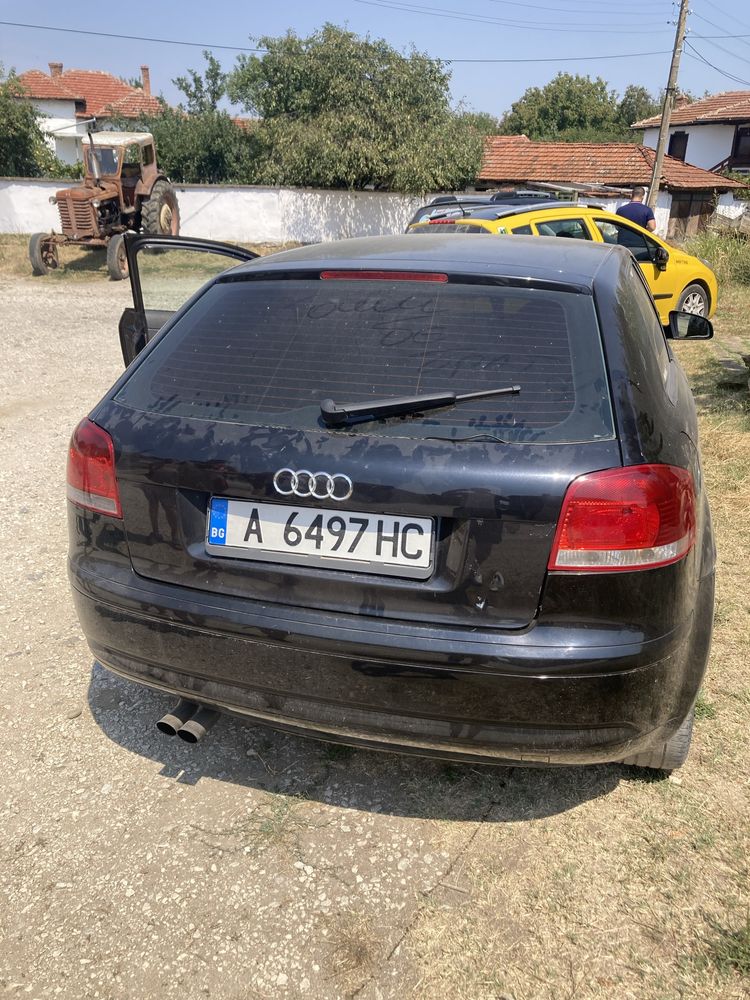 Audi A3 8P 2.0 TDI