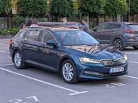 Skoda Superb Business Edition - istoric complet Skoda