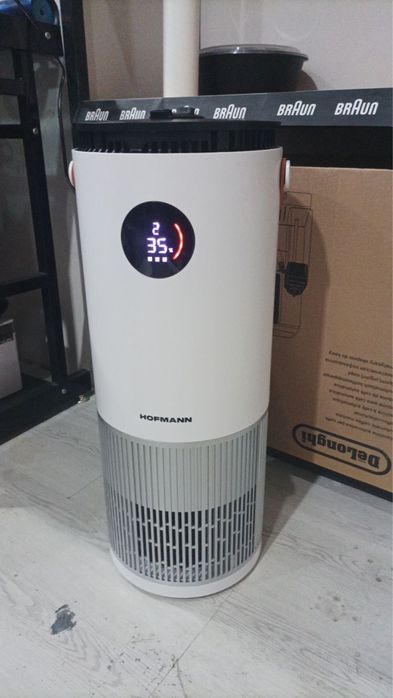 Воздух очиститель и увложнитель Hoffman + доставка