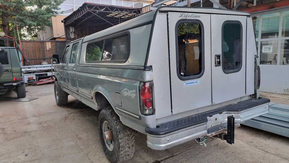 Ford F350 XLT american