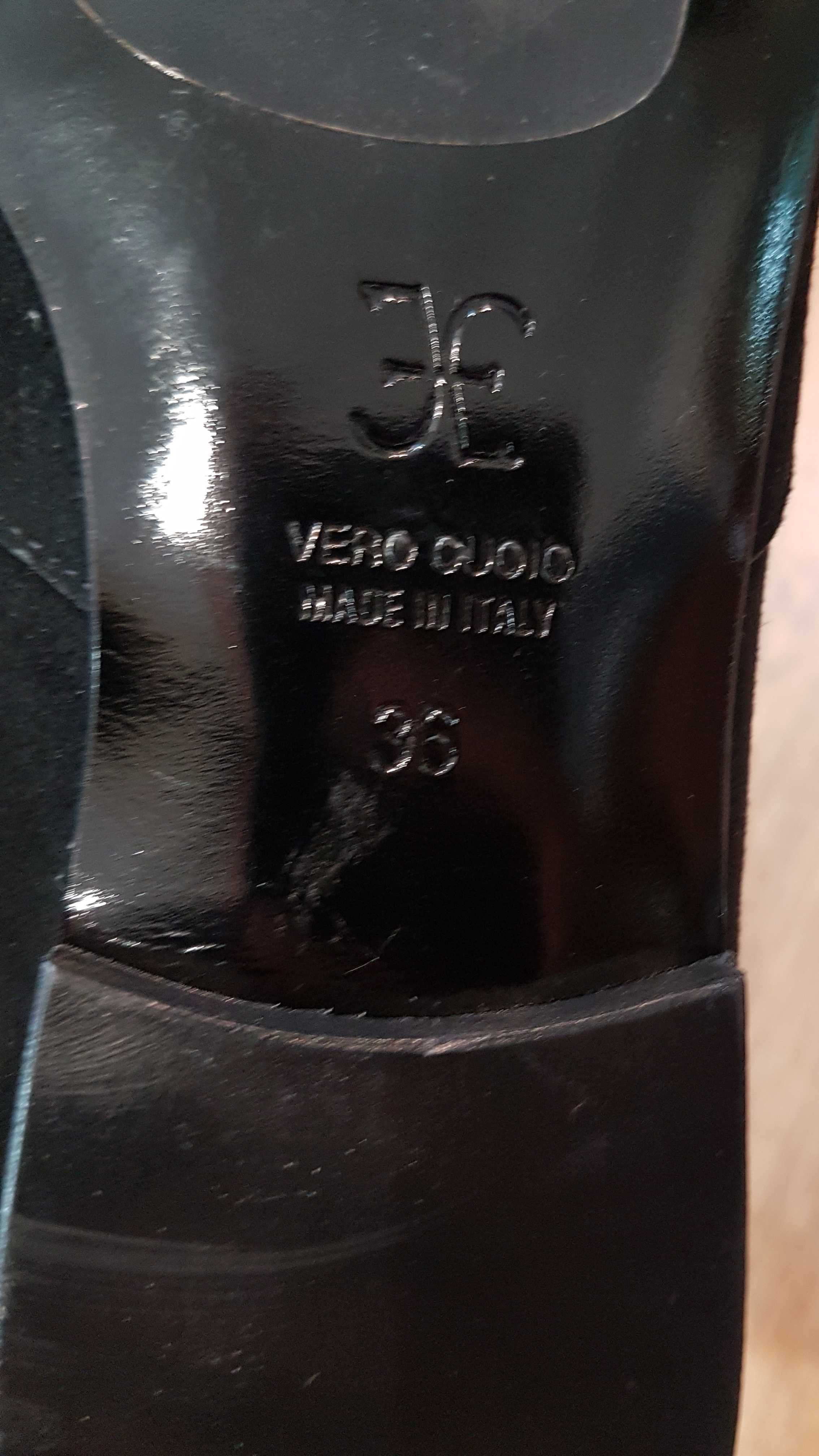 Pantofi-loafer lux FABI noi piele decorata swarovski superbi 35,5/36