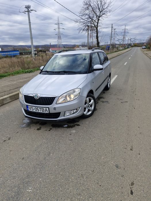 Skoda fabia 2 combi