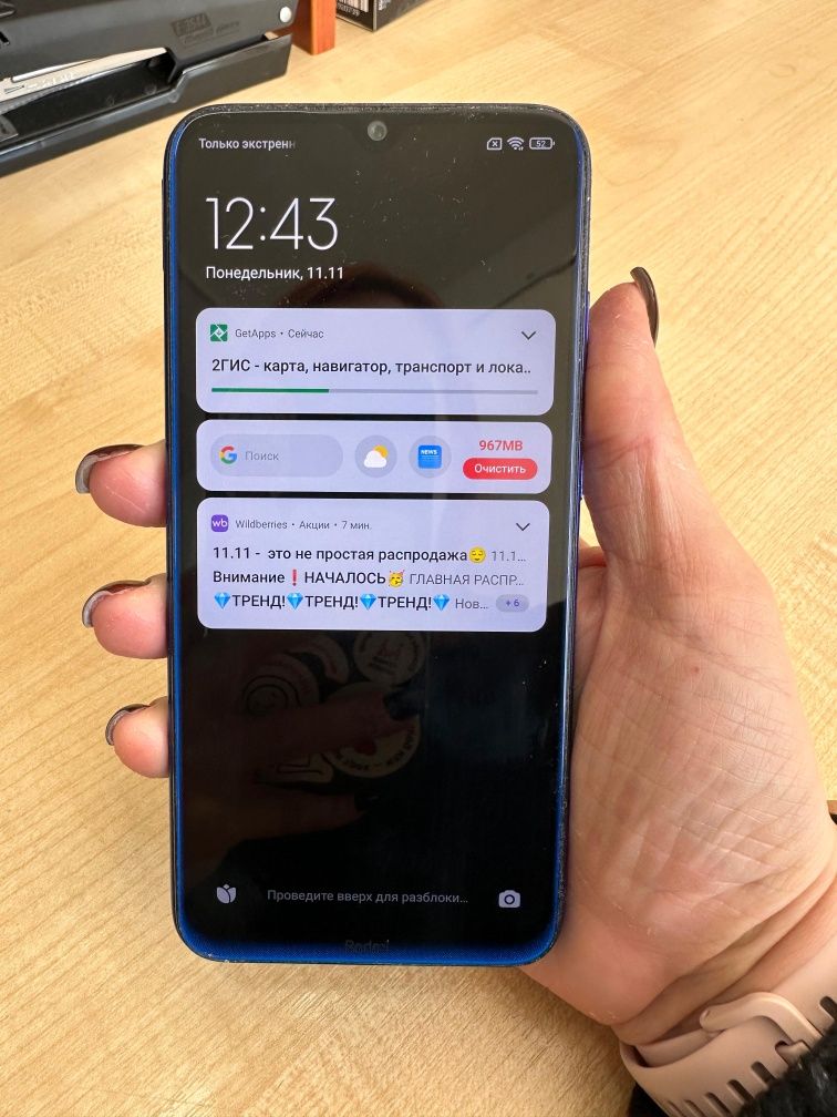 Продам смартфон Xiaomi Redmi Note 8