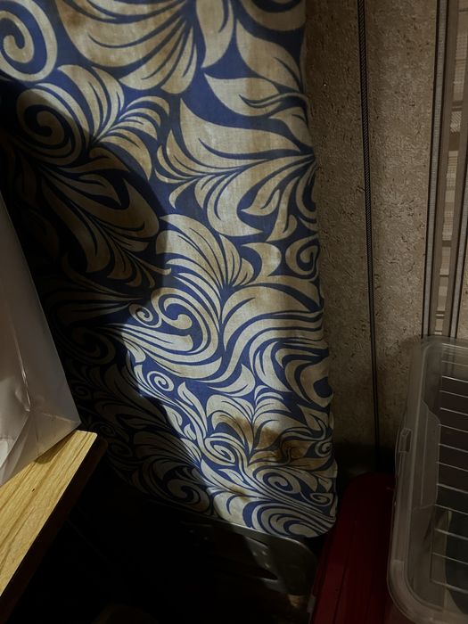 Гладильная доска полностью в рабочем состоянии