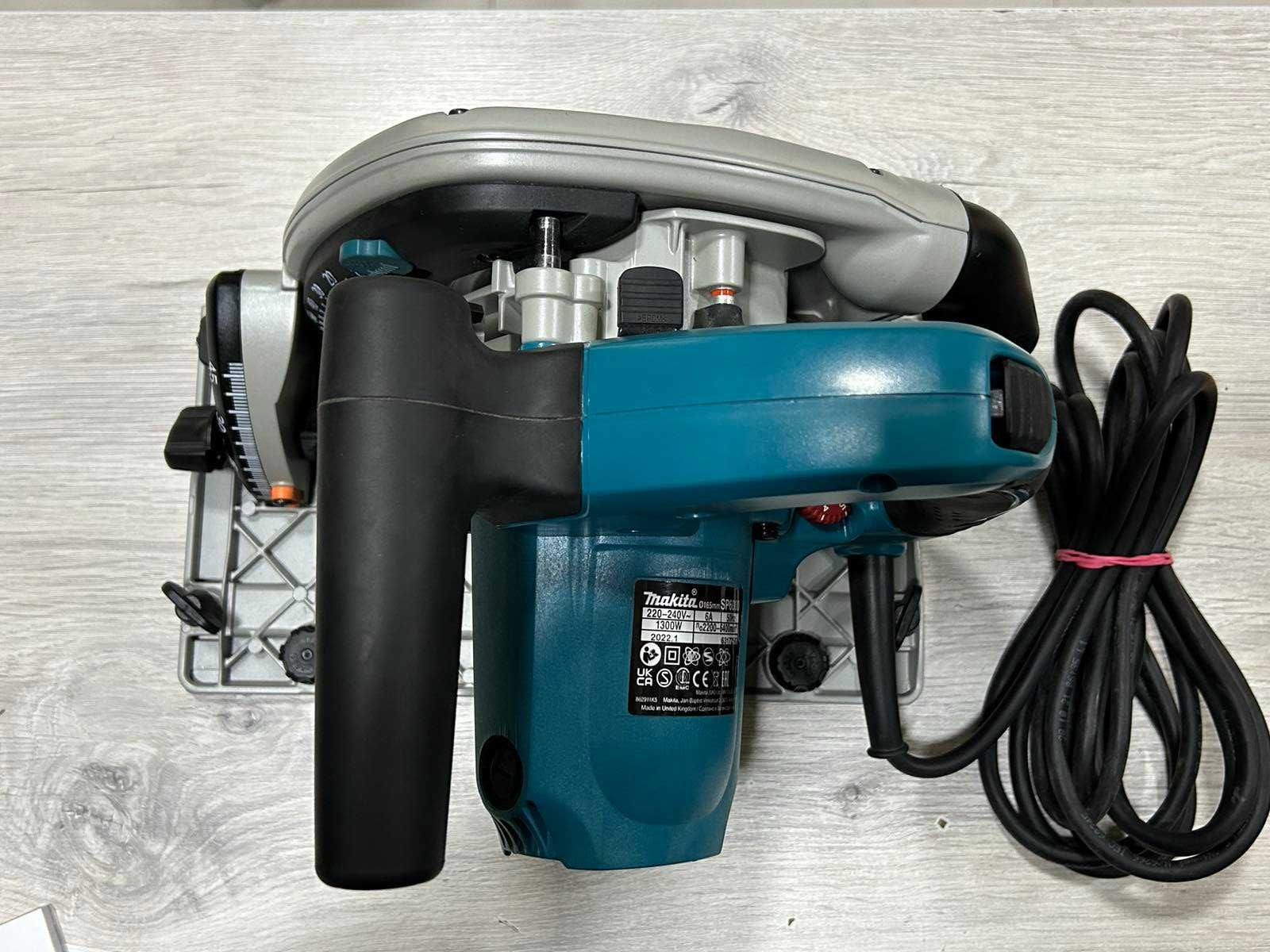Потапящ ръчен циркуляр Makita SP6000, 1300 W, Ø 165 мм