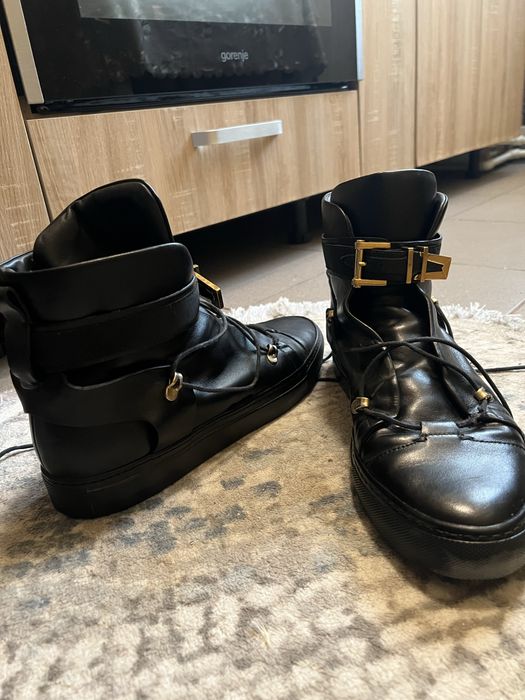 Ghete Versace originale – piele 100% naturală, stare perfectă