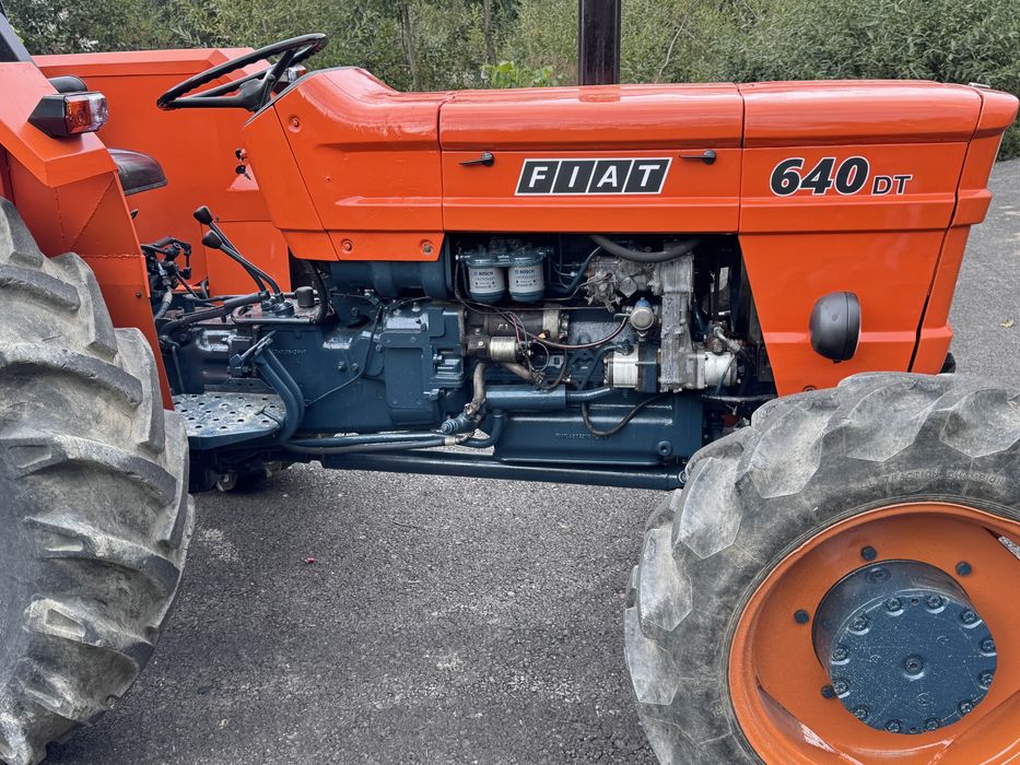 Tractor fiat 640 DTC