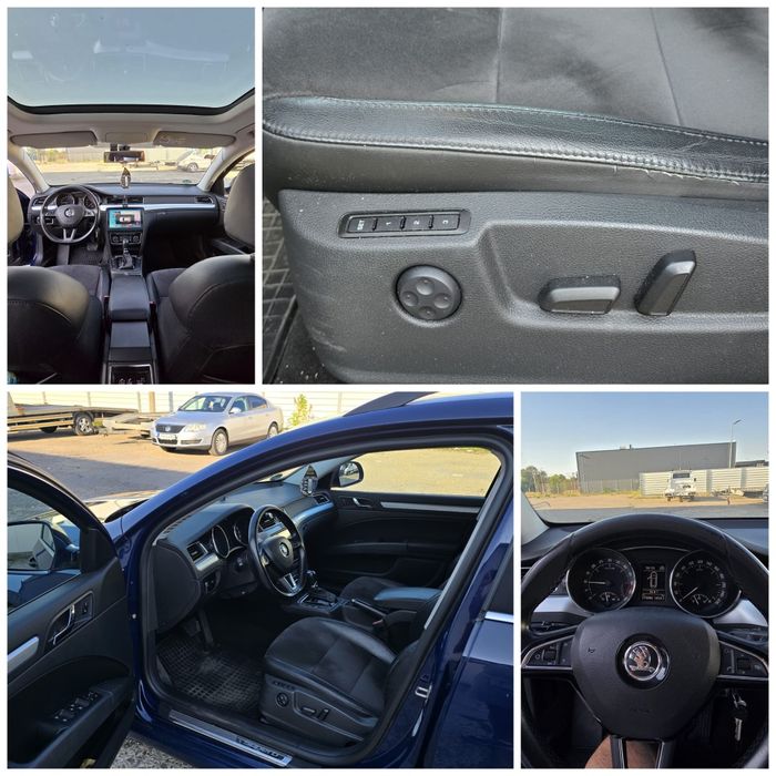 Skoda Superb 2015
