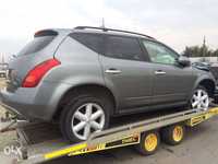 Vand dezmembrez piese Nissan Murano Z50