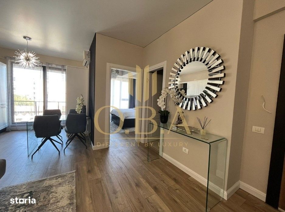 Apartament 2 camere Mamaia Nord - O.B.A Lake - Mobilat